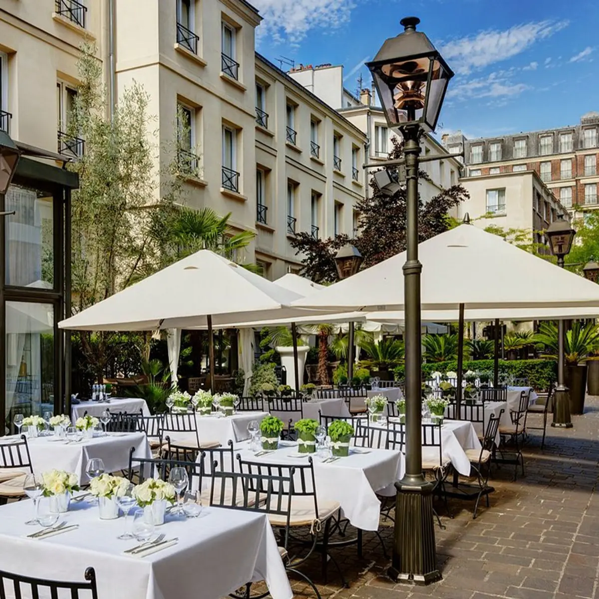 Les Jardins du Marais, Paris, France 1