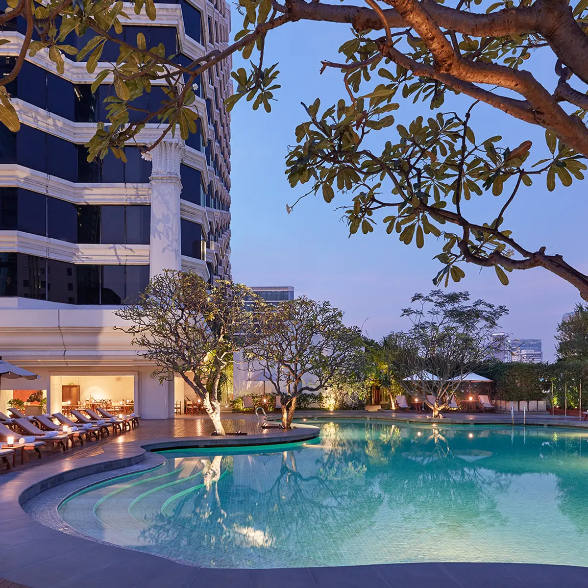 Grand Hyatt Erawan Bangkok, Bangkok, Thailand 1