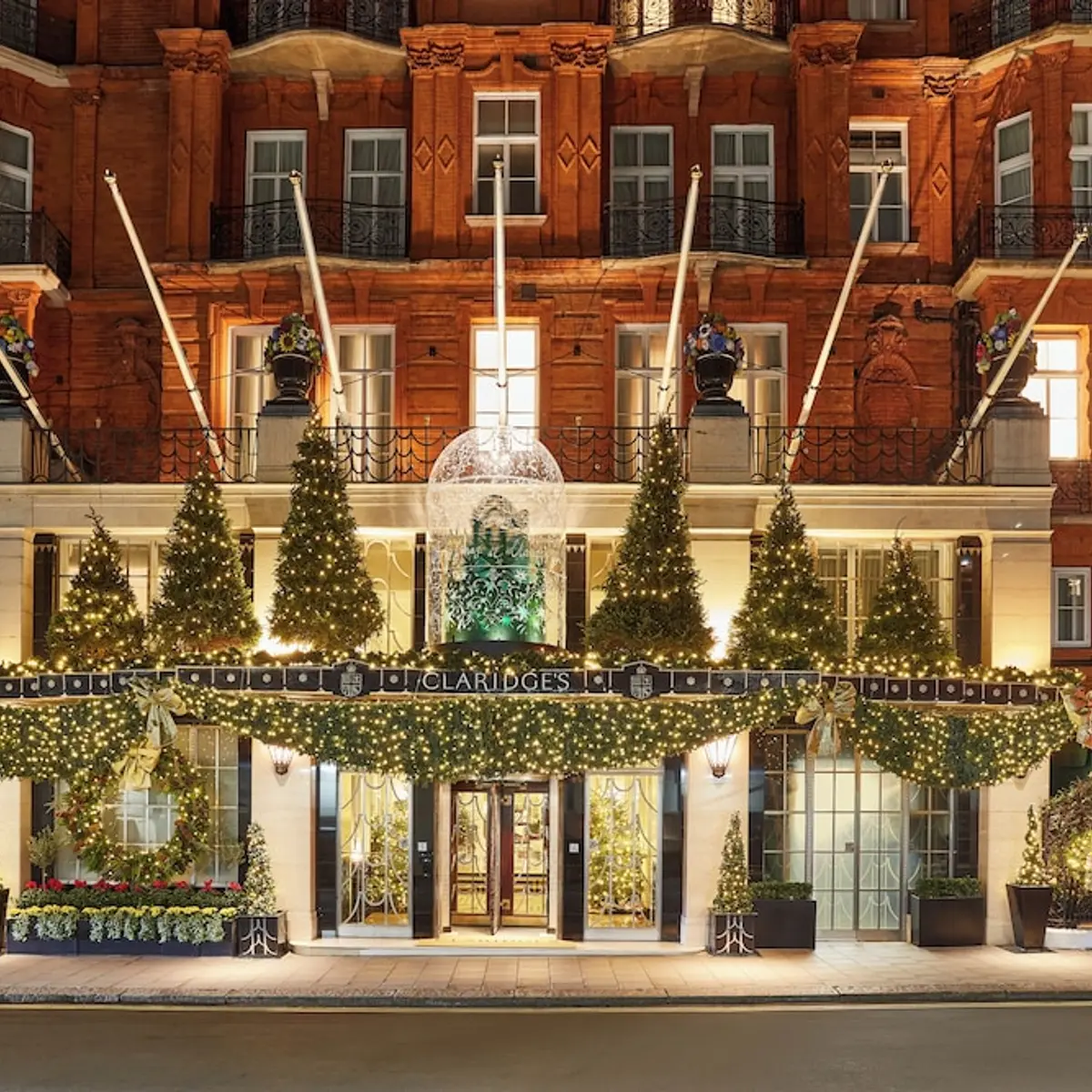 Claridge’s, Maybourne, London, United Kingdom 8