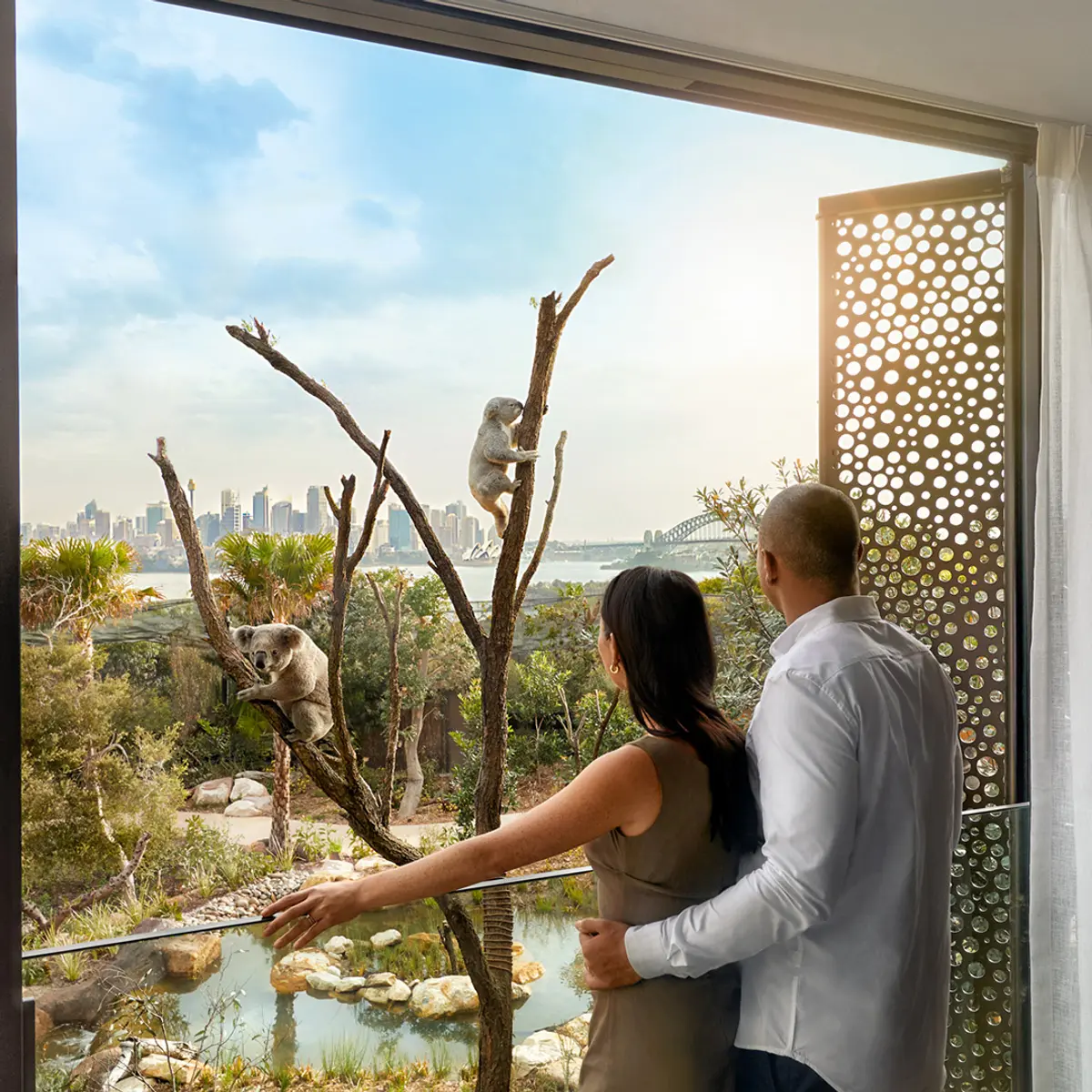 Wildlife Retreat at Taronga, Mosman, New South Wales 1