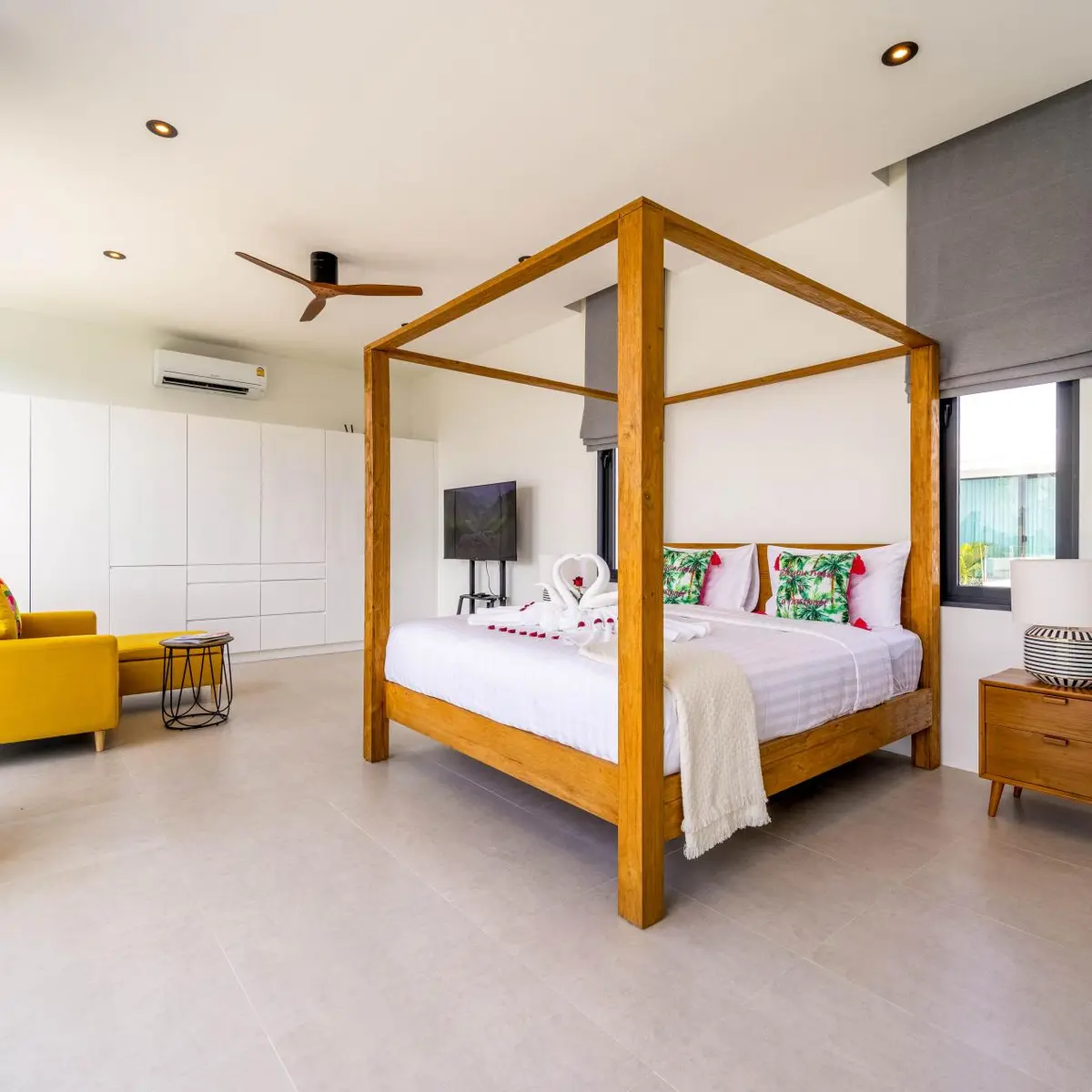 Luxury Modern 6 Bed Private Pool Villa, Hua Hin, Thailand 8