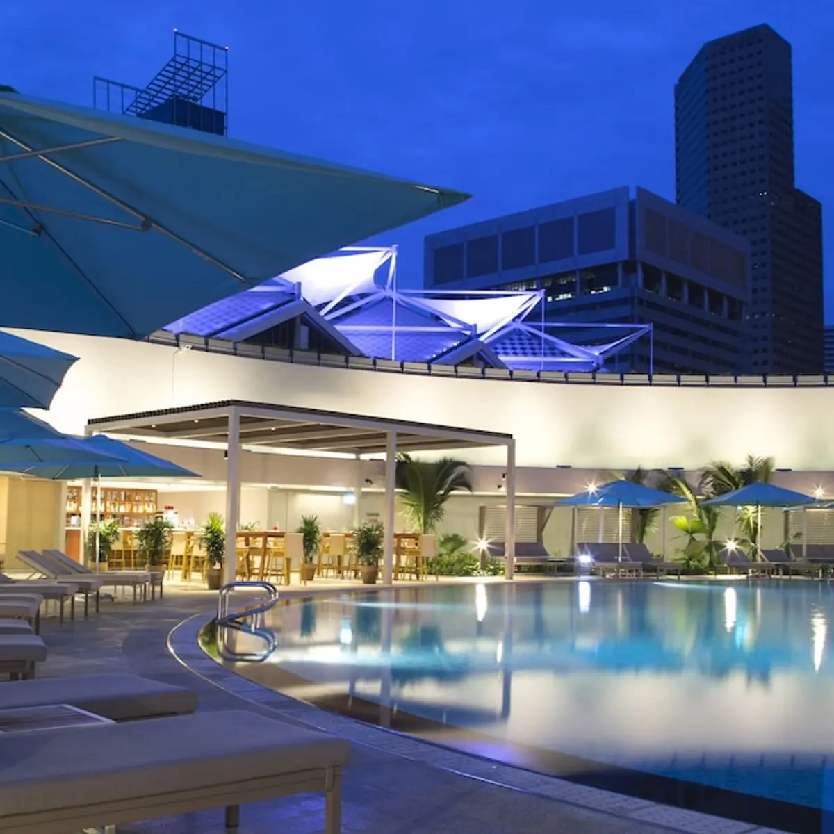 Pan Pacific Singapore, Singapore, Singapore 7