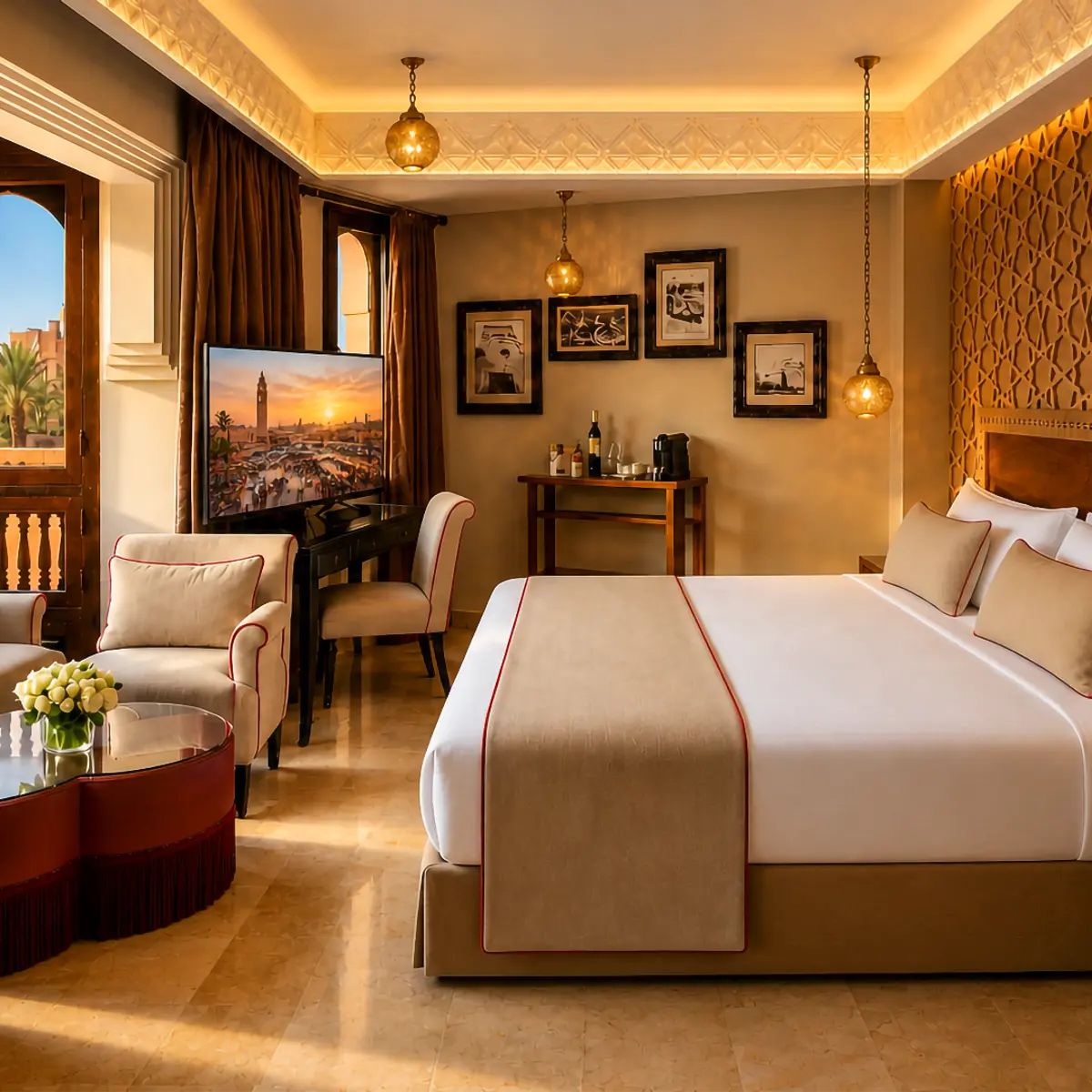Hivernage Hotel & Spa, Marrakech, Morocco 3