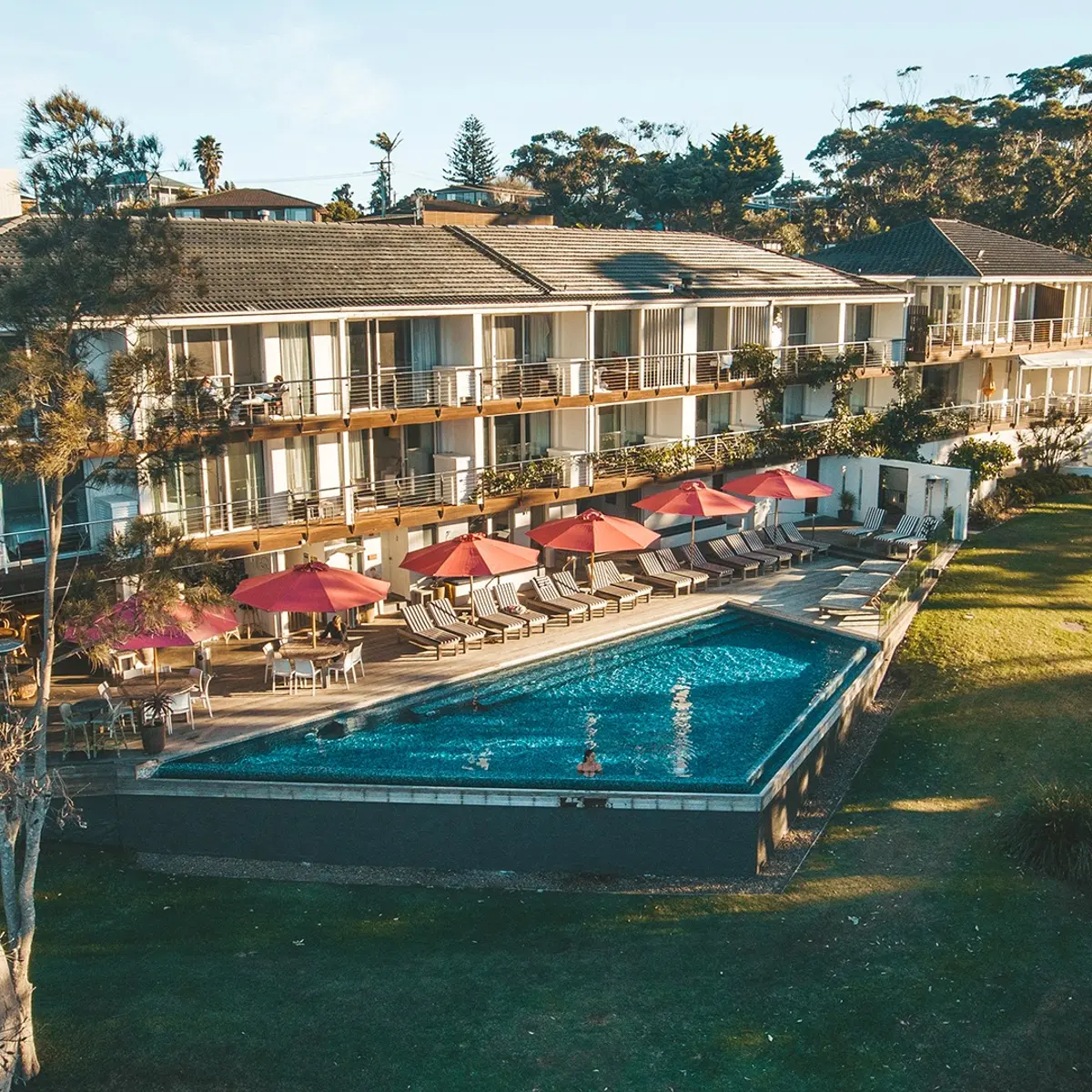 Bannisters by the Sea, Mollymook, New South Wales 2