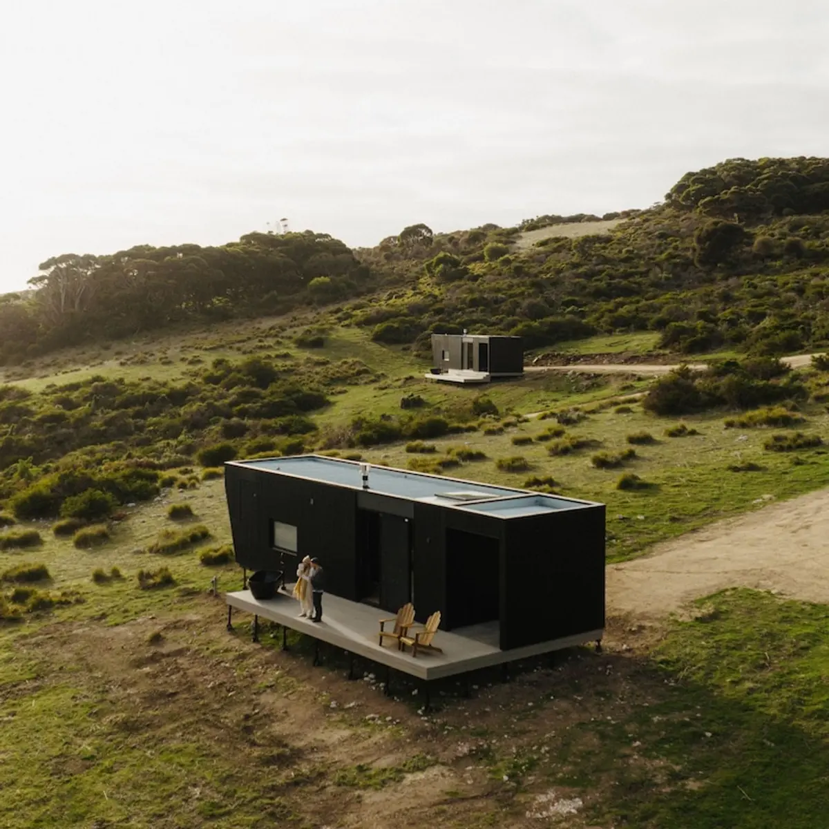 CABN Kangaroo Island Ocean View Private Off Grid Luxury Accommodation, Willoughby, Australia 1