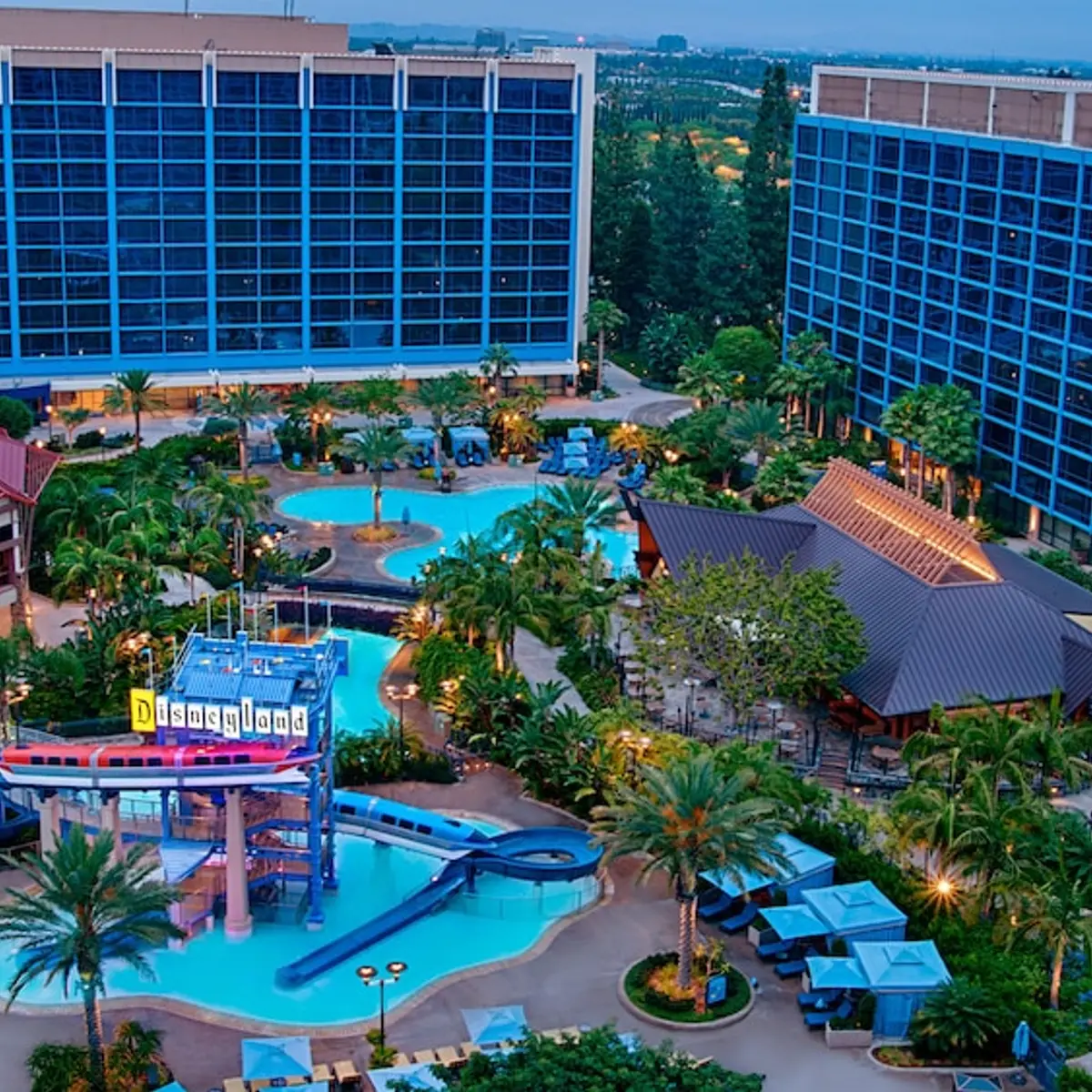 Disneyland Hotel, Anaheim, United States 4