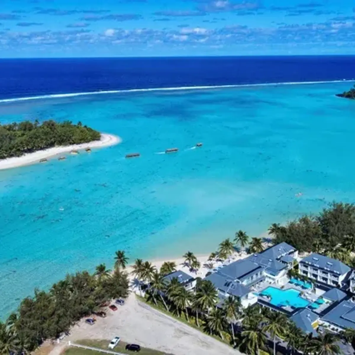 Muri Beach Club Hotel, Rarotonga, Cook Islands 4