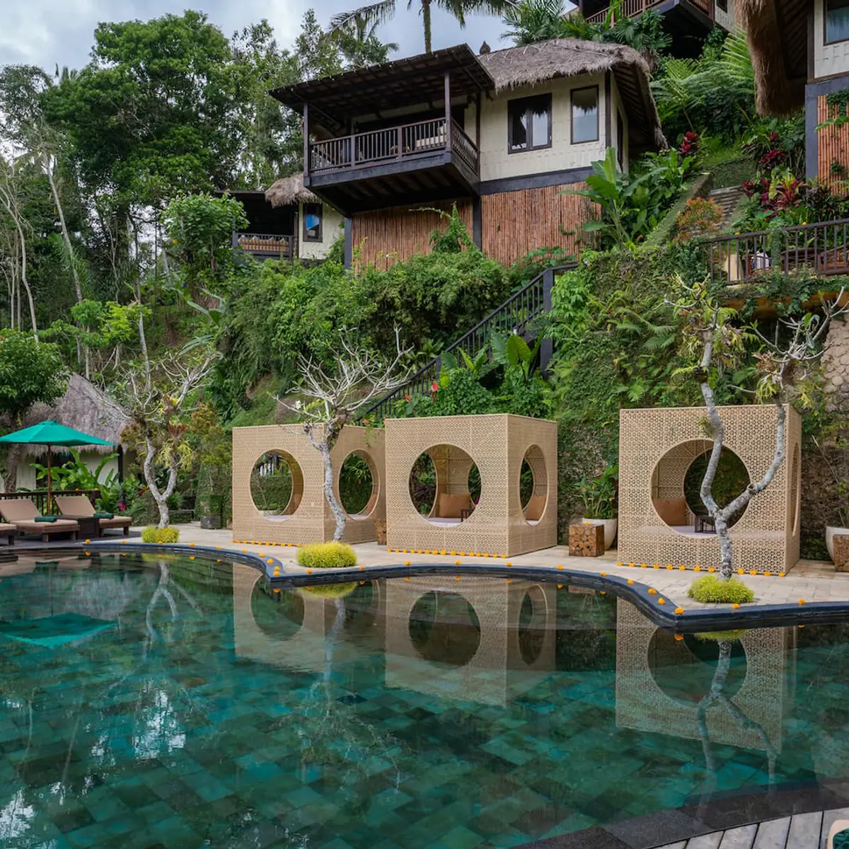 Nandini Jungle by Hanging Gardens, Ubud, Bali 8