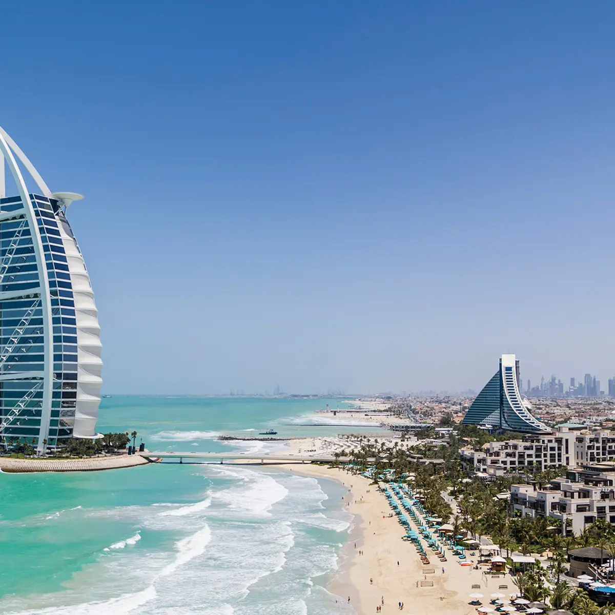 Burj Al Arab Jumeirah, Dubai, United Arab Emirates 1