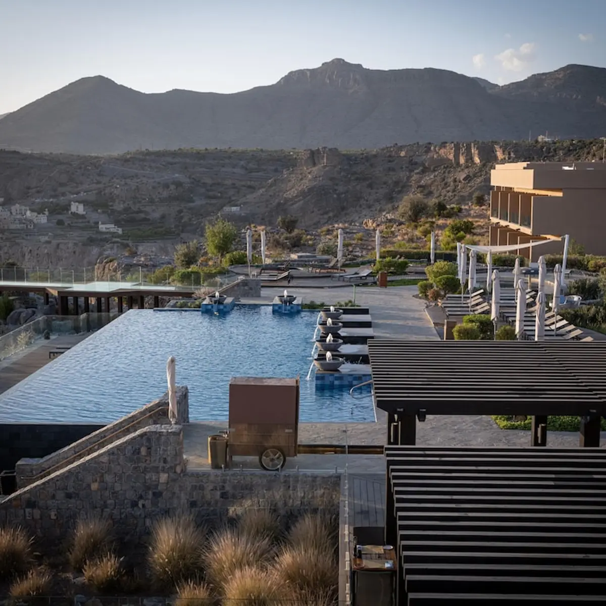 Anantara Al Jabal Al Akhdar Resort, Nizwa, Oman 6
