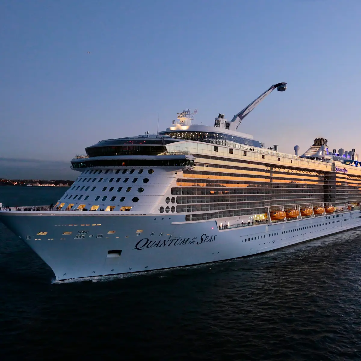 7-Night Brisbane South Pacific Voyage on Quantum of the Seas with Quantum of the Seas 1