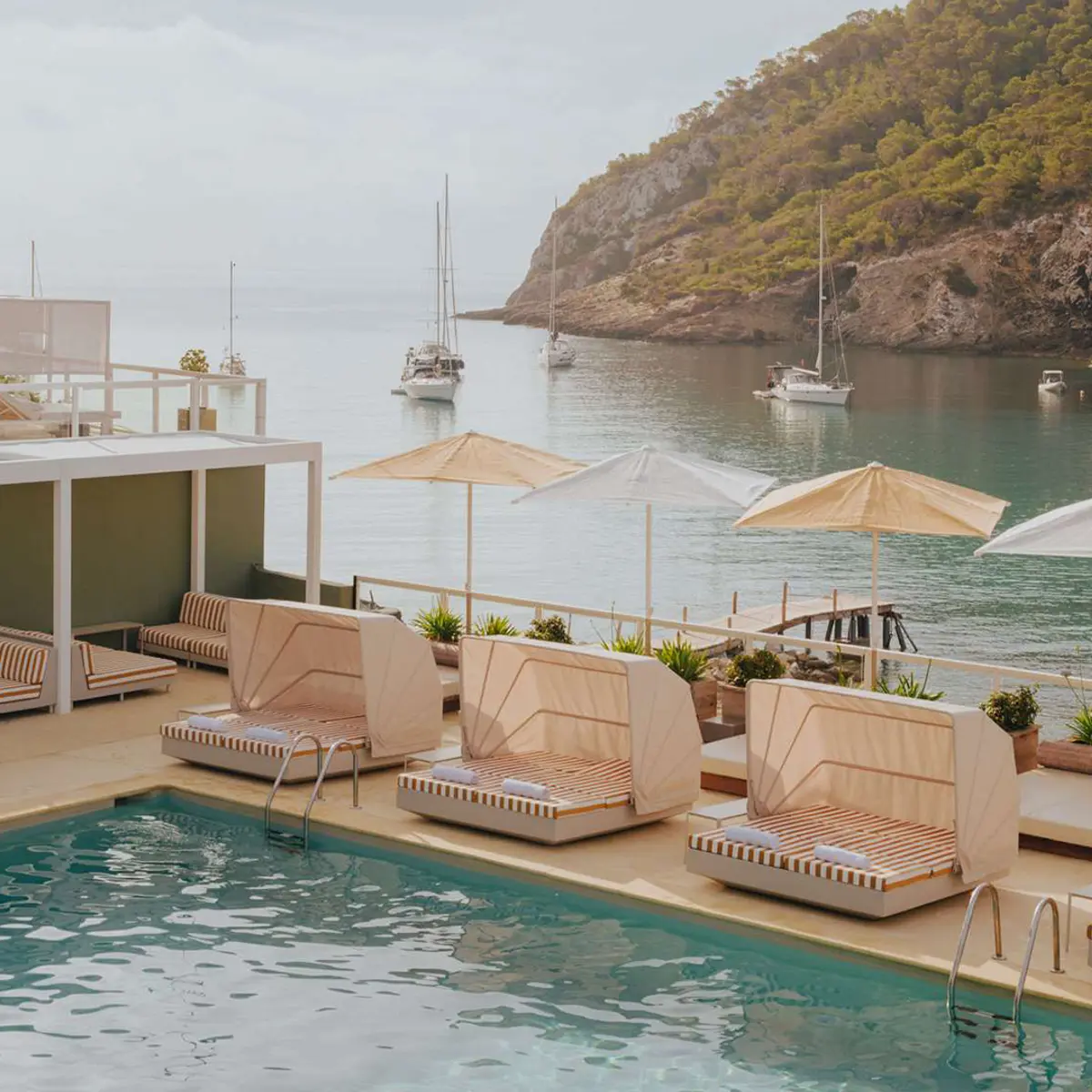 Mondrian Ibiza, Cala Llonga, Balearic Islands, Spain 1