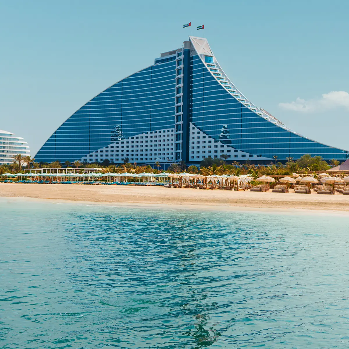 Jumeirah Beach Hotel, Dubai, United Arab Emirates 1