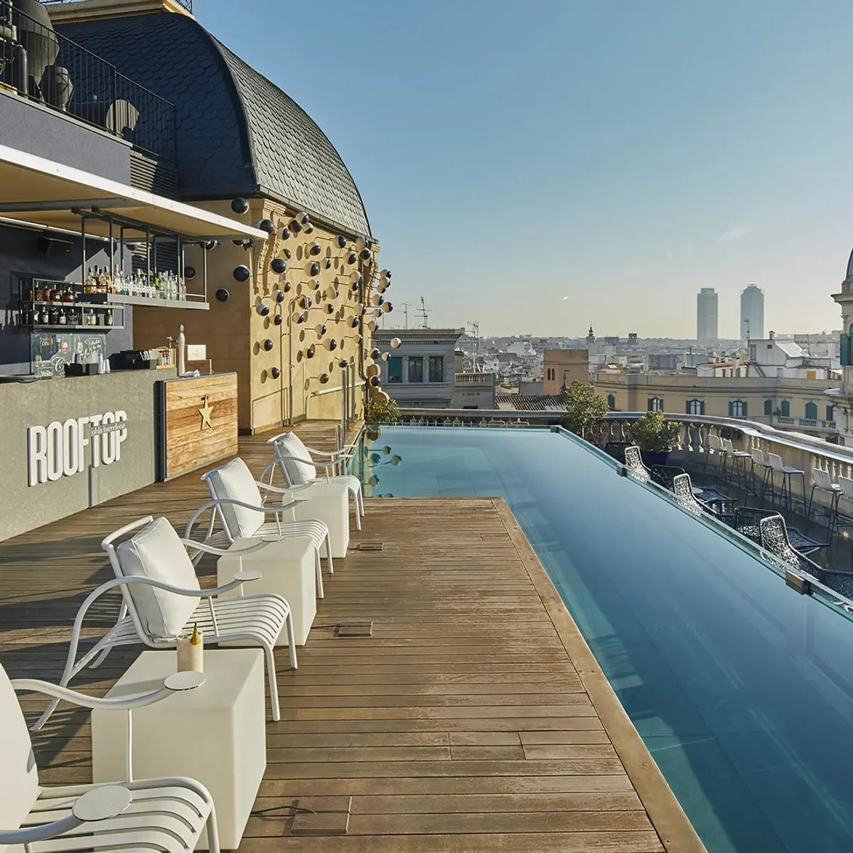 Hotel Ohla Barcelona, Barcelona, Spanien 1