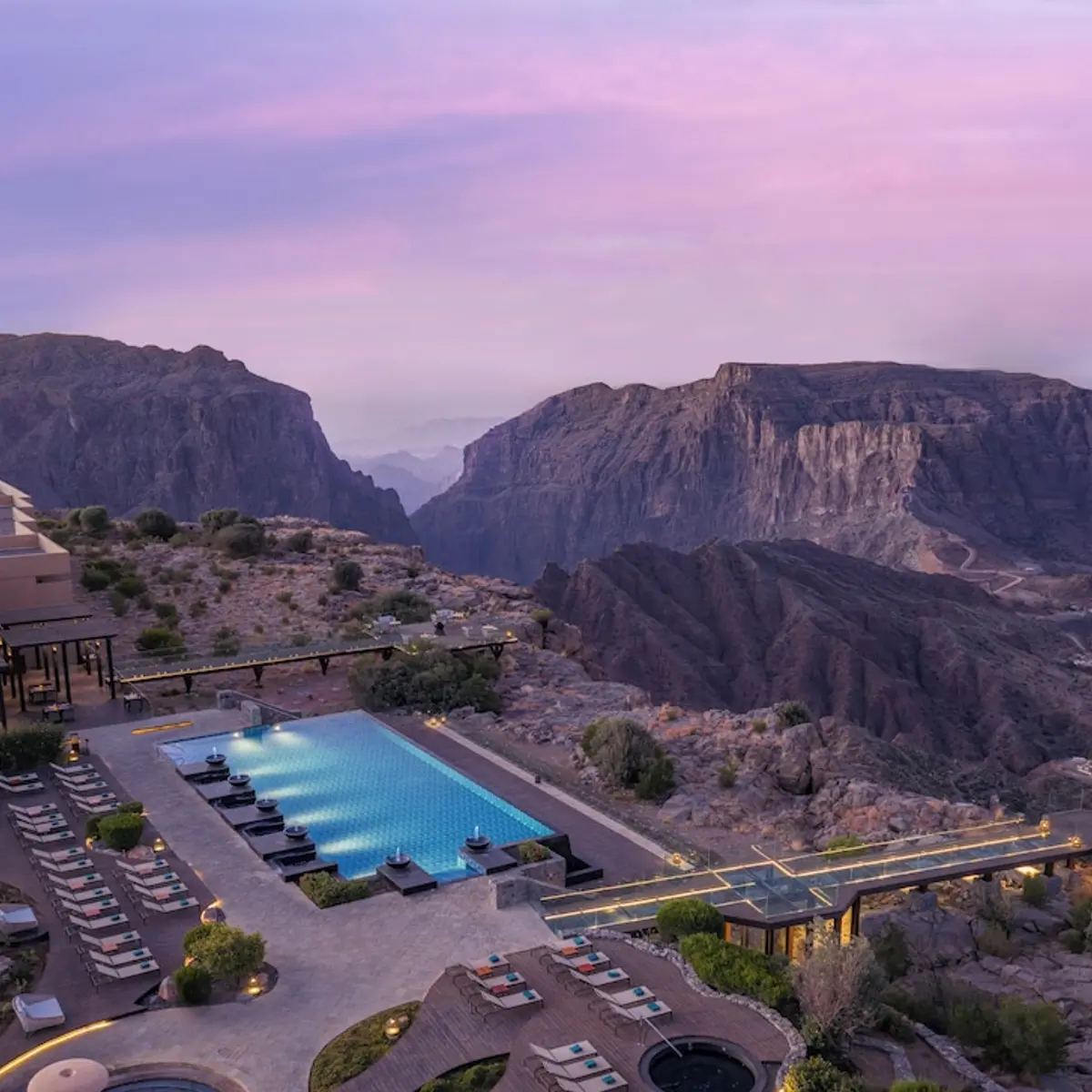 Anantara Al Jabal Al Akhdar Resort, Nizwa, Oman 1