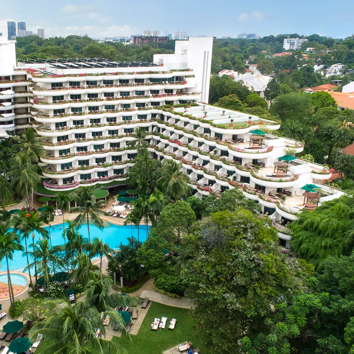 Shangri-La Singapore, Orchard, Singapore 5