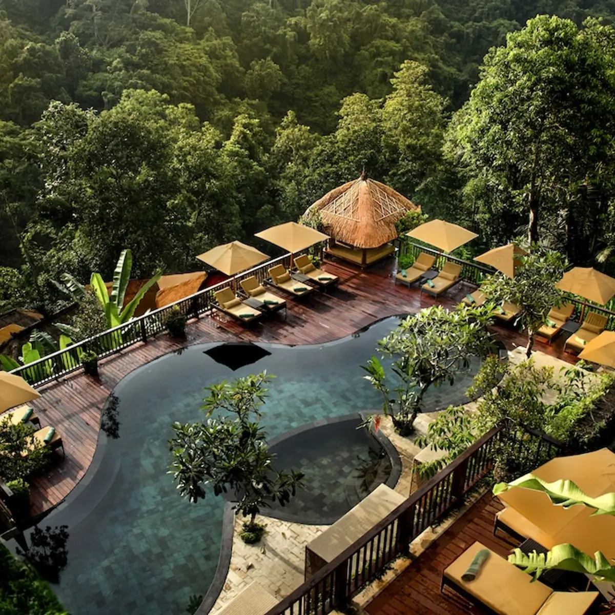 Nandini Jungle by Hanging Gardens, Payangan, Indonesia 1