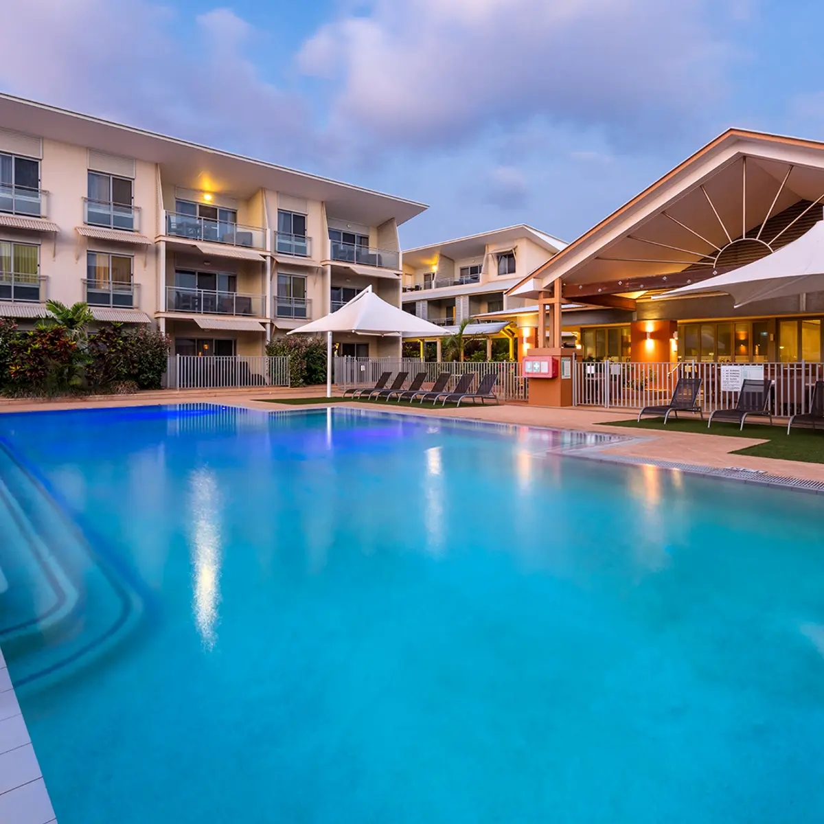 Oaks Broome Hotel, Broome, Western Australia 1