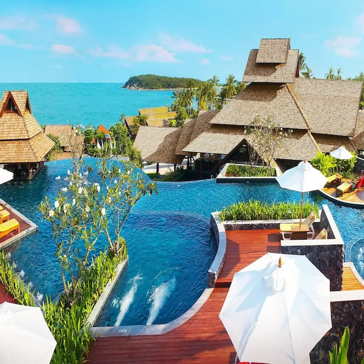 Nora Buri Resort & Spa, Koh Samui, Thailand 7