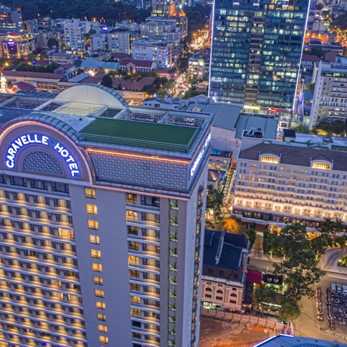Caravelle Saigon, Ho Chi Minh City, Vietnam 8