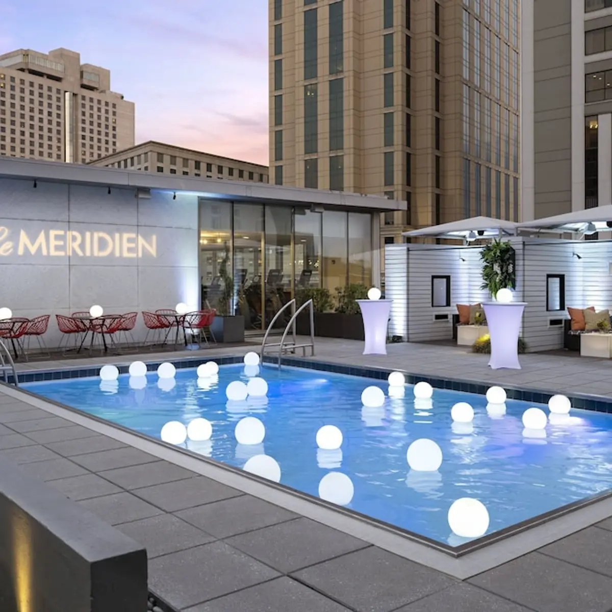 Le Méridien New Orleans, New Orleans, United States 5