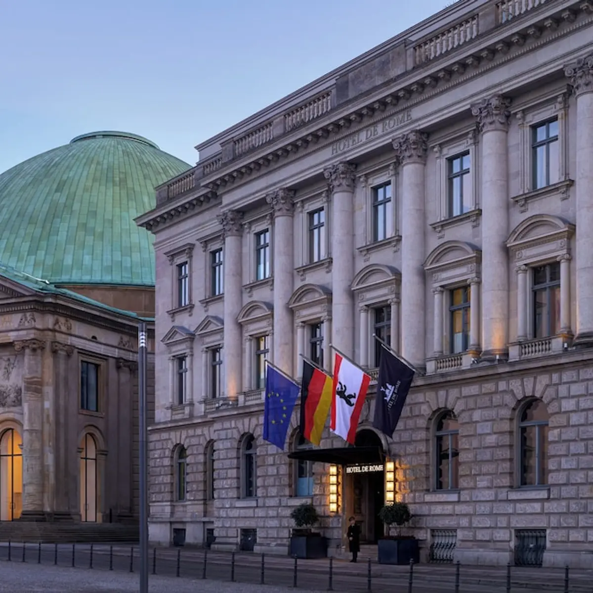 Hotel De Rome Berlin, Berlin, Germany 1