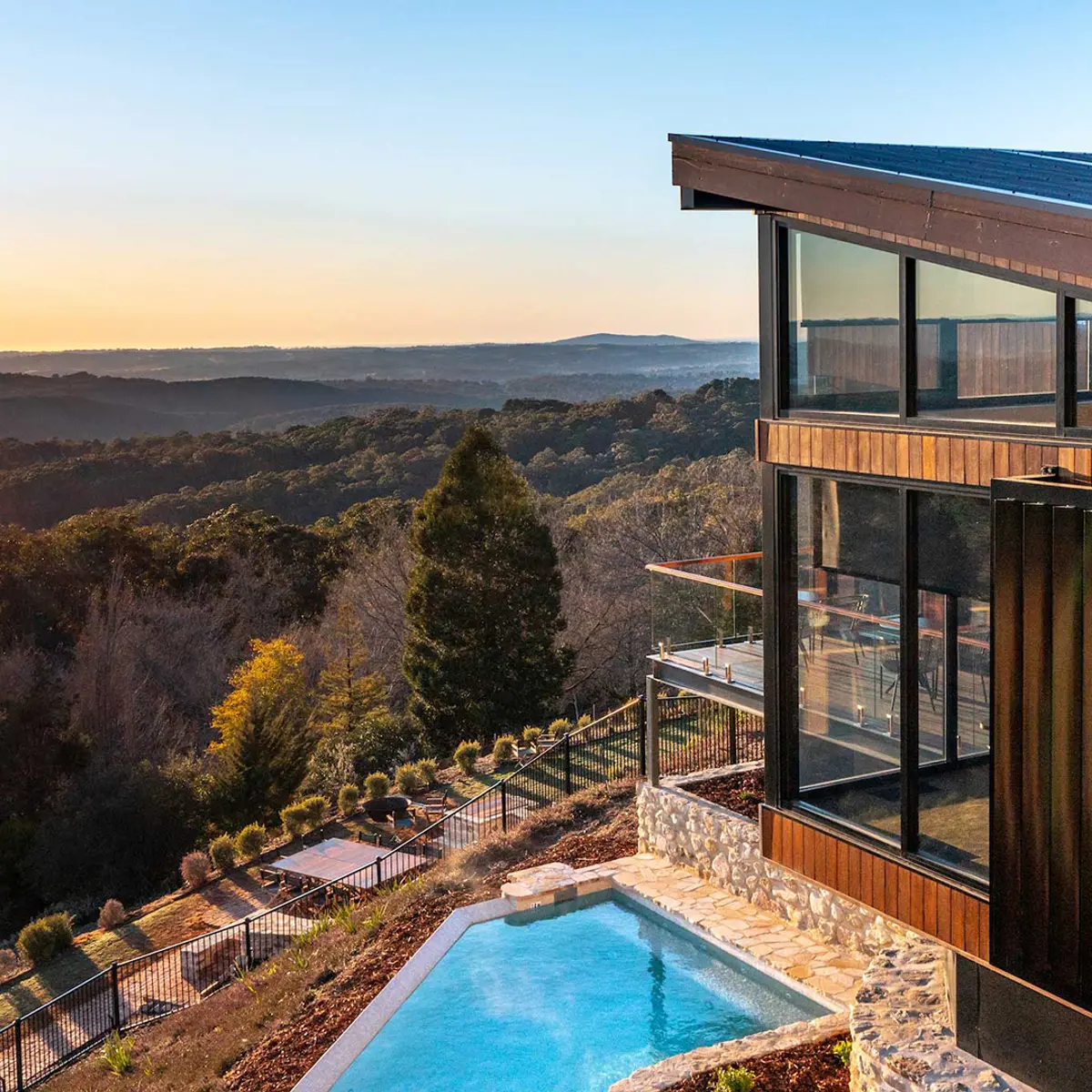 Sequoia Lodge, Adelaide Hills, South Australia 1
