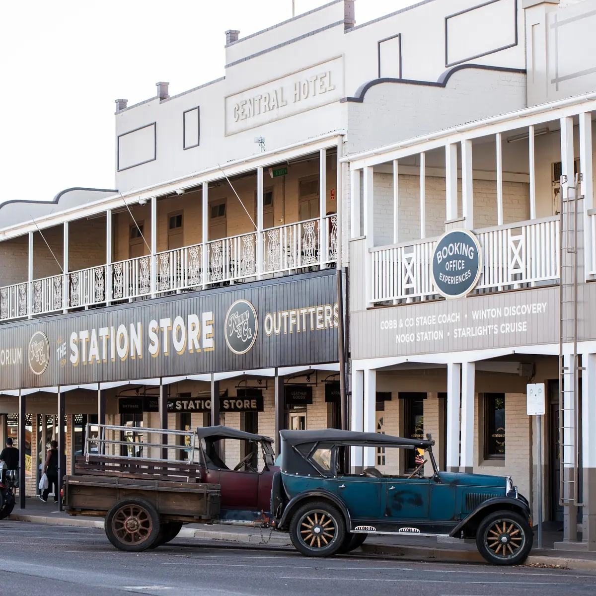 Outback Pioneers, Longreach, Queensland 1