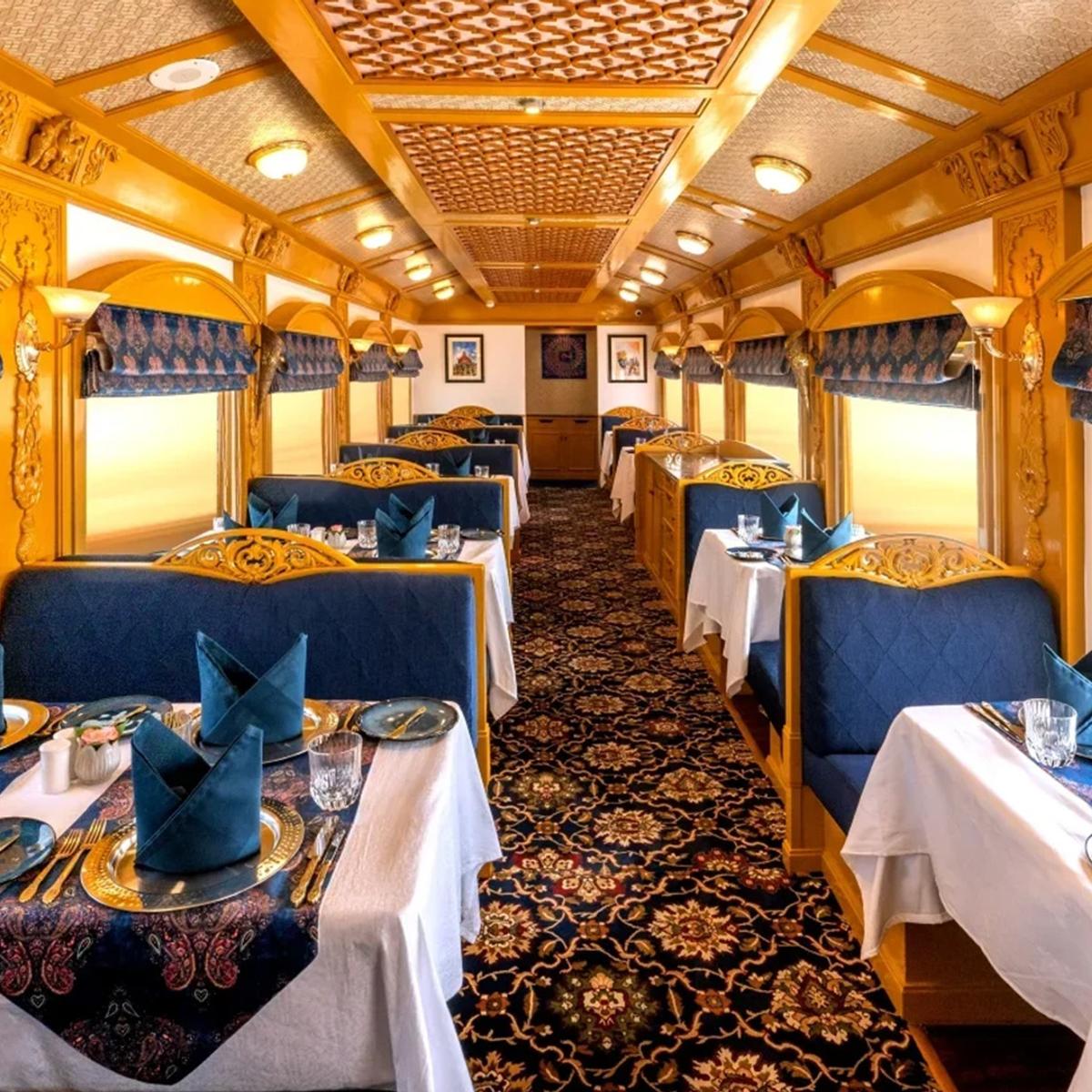 Premium 11-Day India Heritage Odyssey Rail Journey aboard Luxury Deccan Odyssey with Delhi, Agra & Udaipur by  8