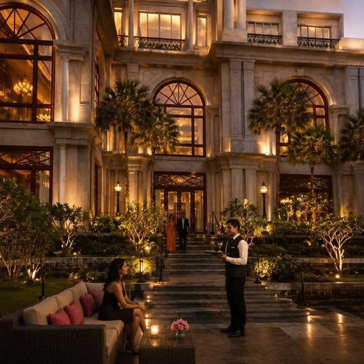 The Leela Palace Chennai, Chennai, India 7