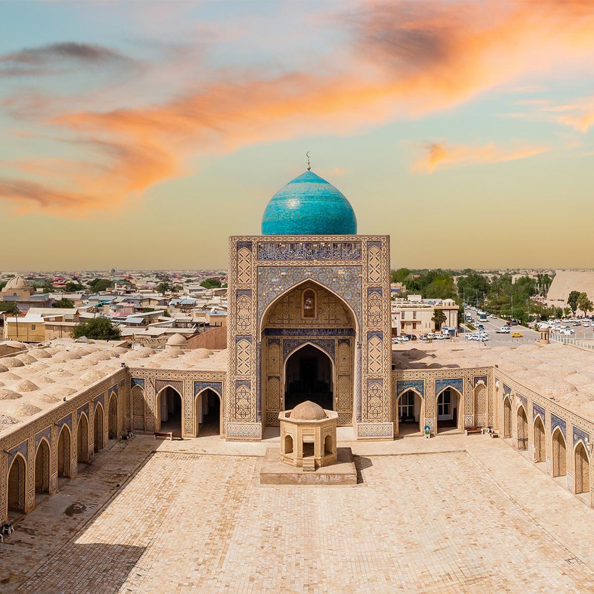 Deluxe 24-Day Five Stans & Silk Road Discovery with Kazakhstan, Uzbekistan & Kyrgyzstan by  6