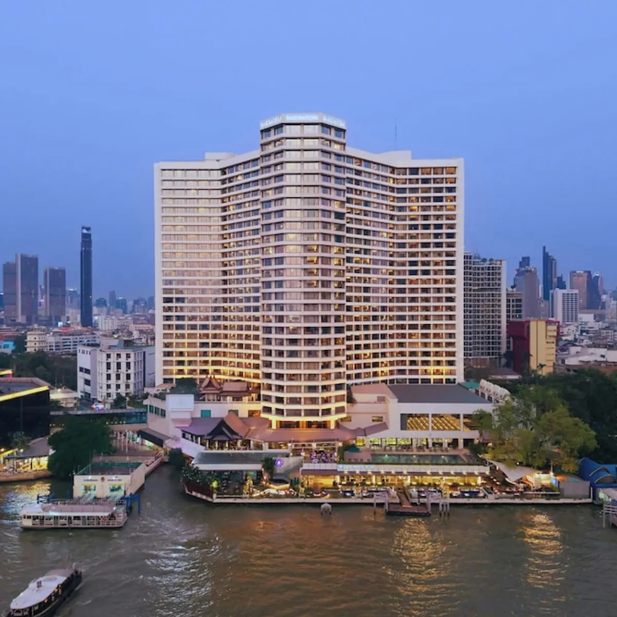 Royal Orchid Sheraton Riverside Hotel Bangkok, Bangkok, Thailand 1