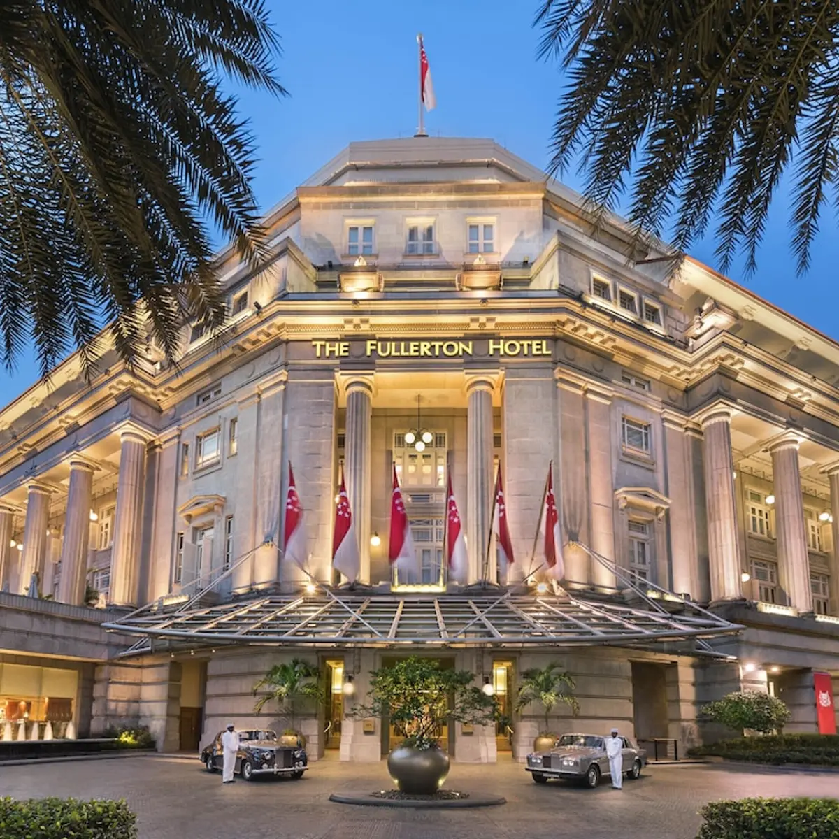 The Fullerton Hotel Singapore, Singapore, Singapore 1
