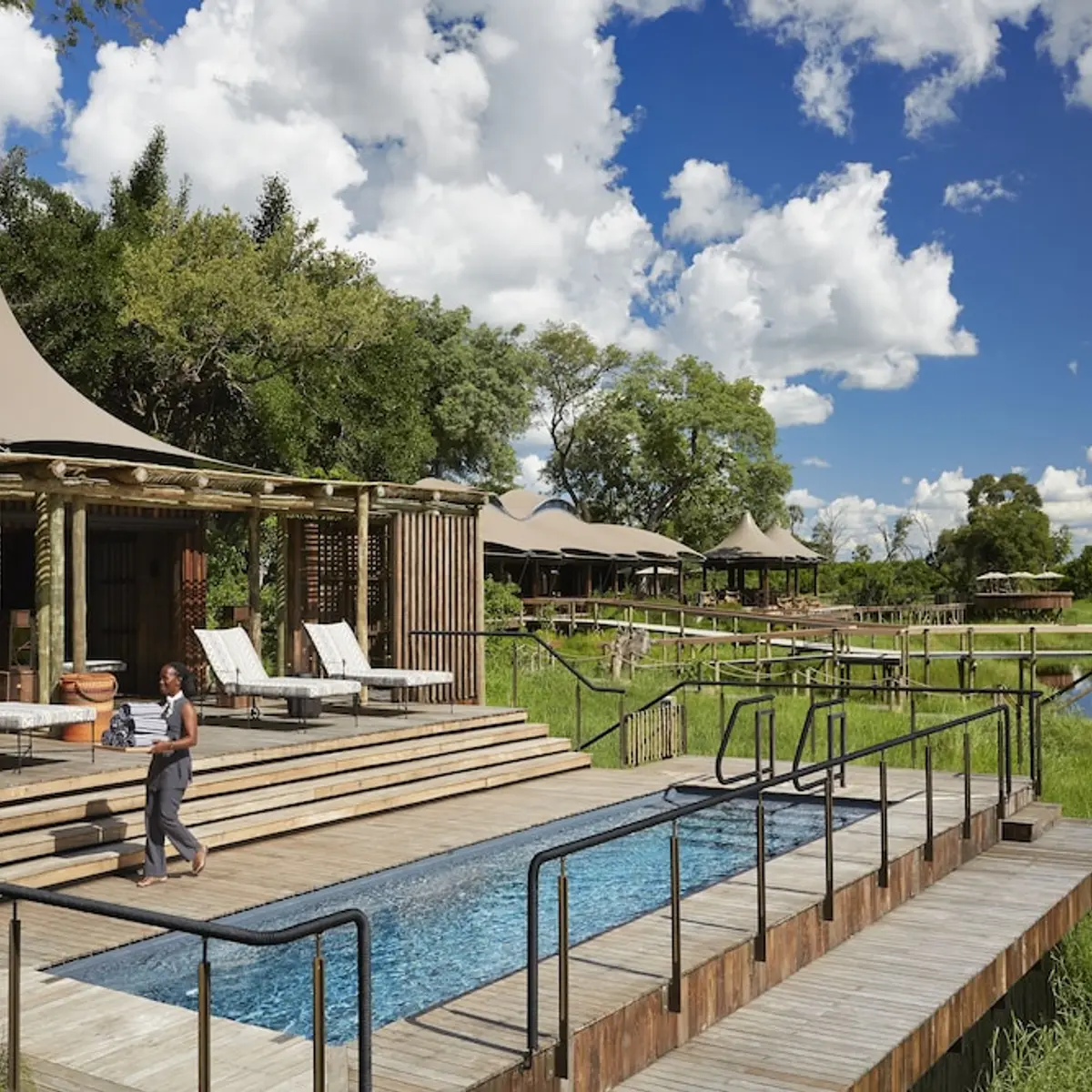 Xigera Safari Lodge, Moremi, Botswana 5