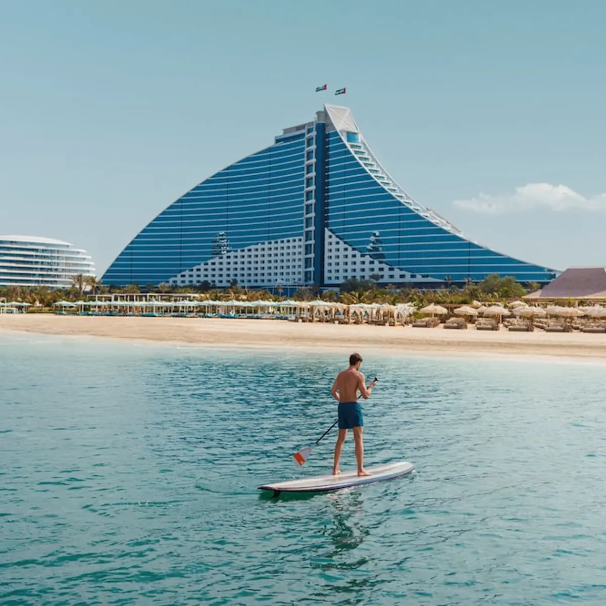Jumeirah Beach Hotel Dubai, Dubai, United Arab Emirates 1