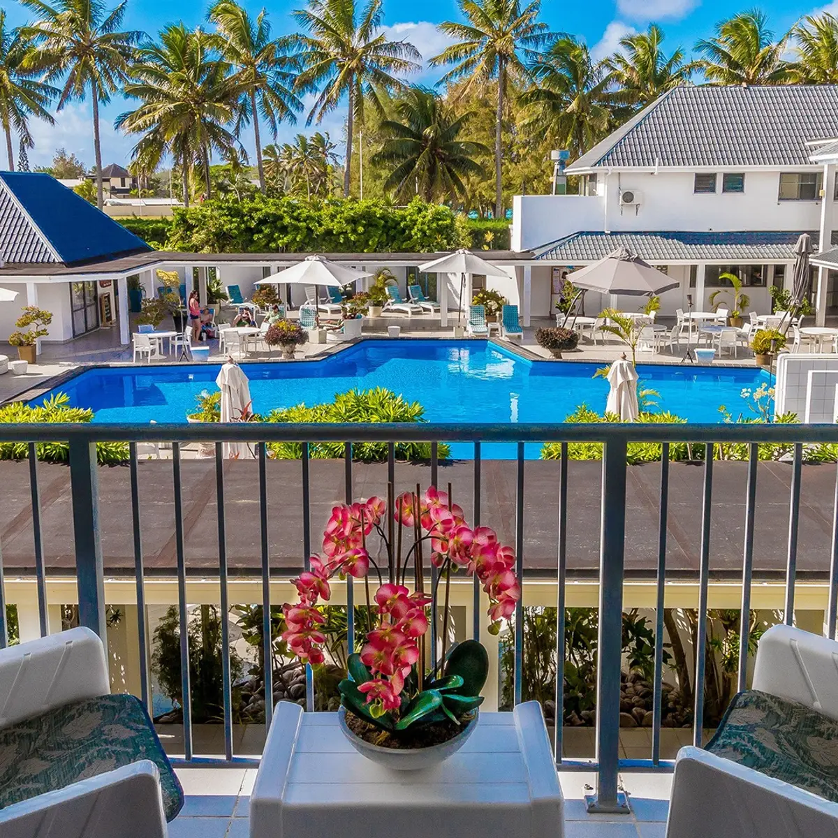Muri Beach Club Hotel, Rarotonga, Cook Islands 5
