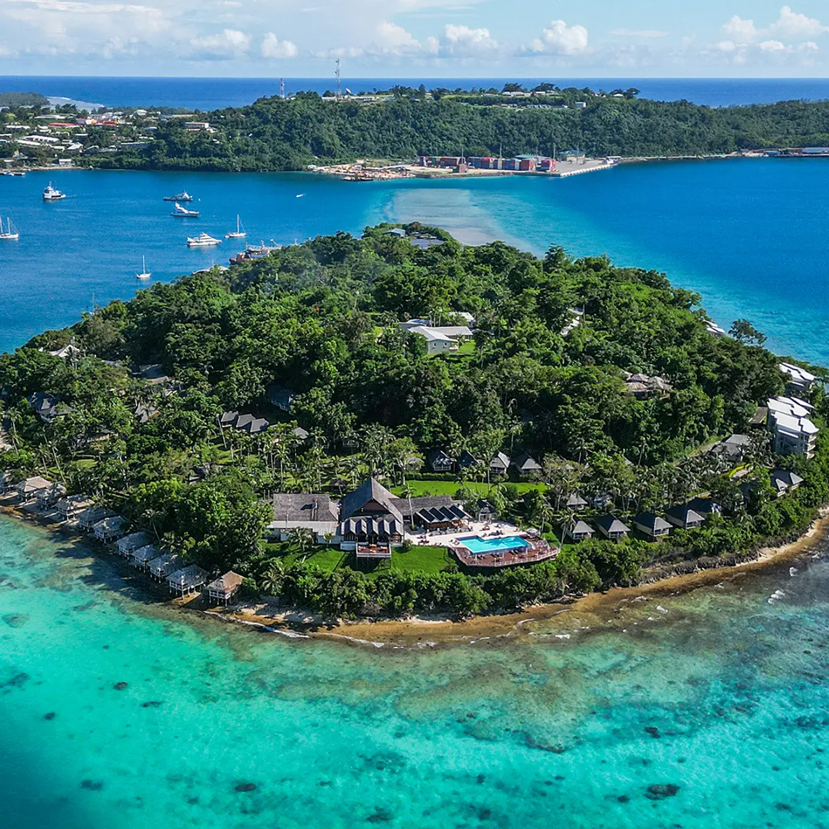 Iririki Island Resort & Spa , Port Vila, Vanuatu 1