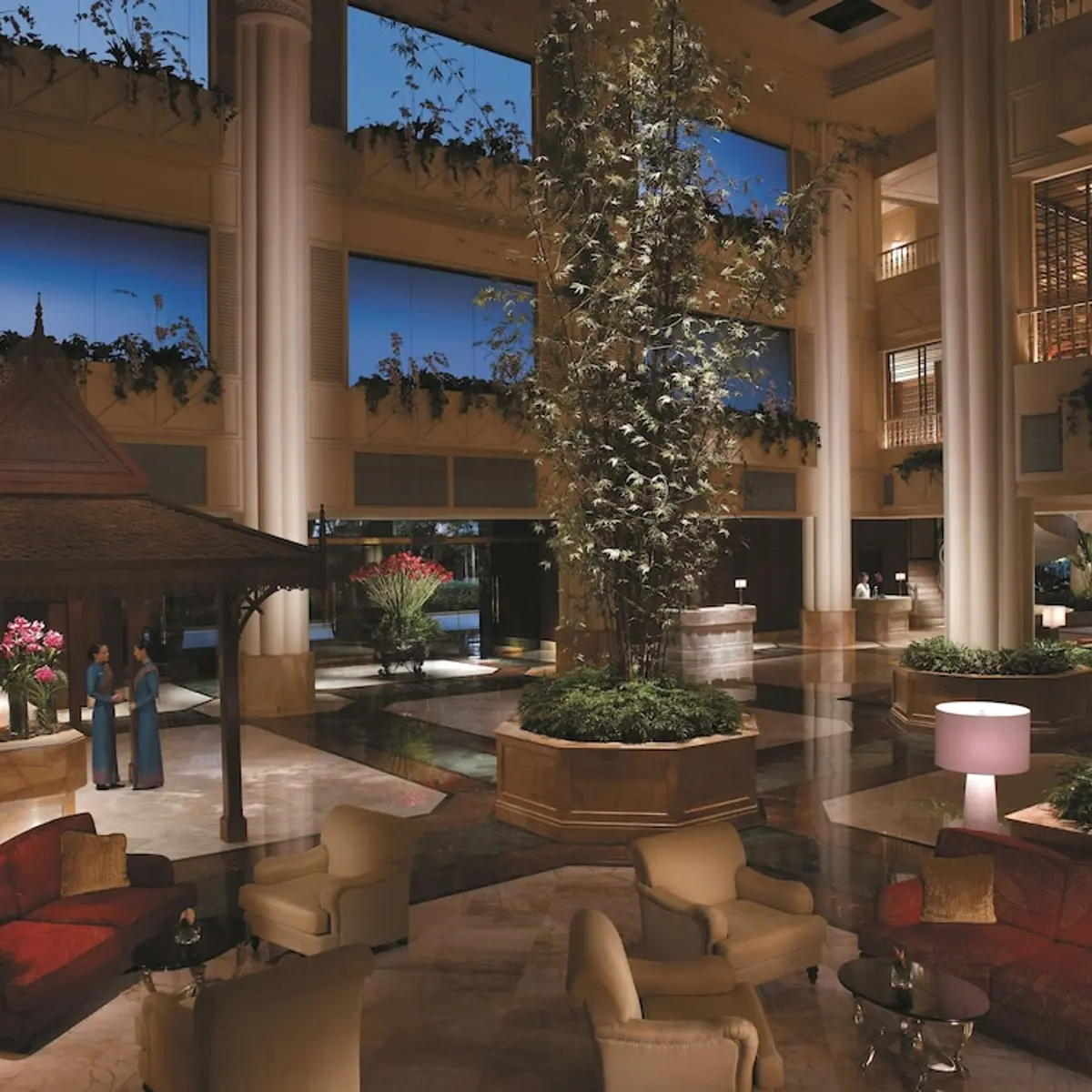 Shangri-La Bangkok, Bangkok, Thailand 2