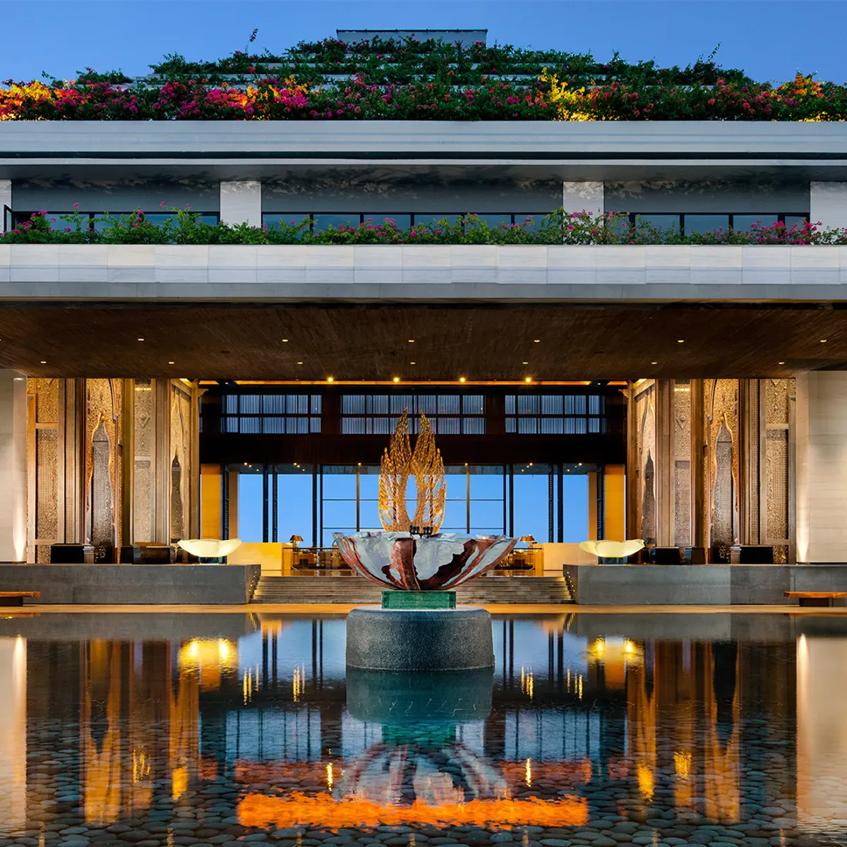 The Apurva Kempinski Bali, Nusa Dua, Bali 1