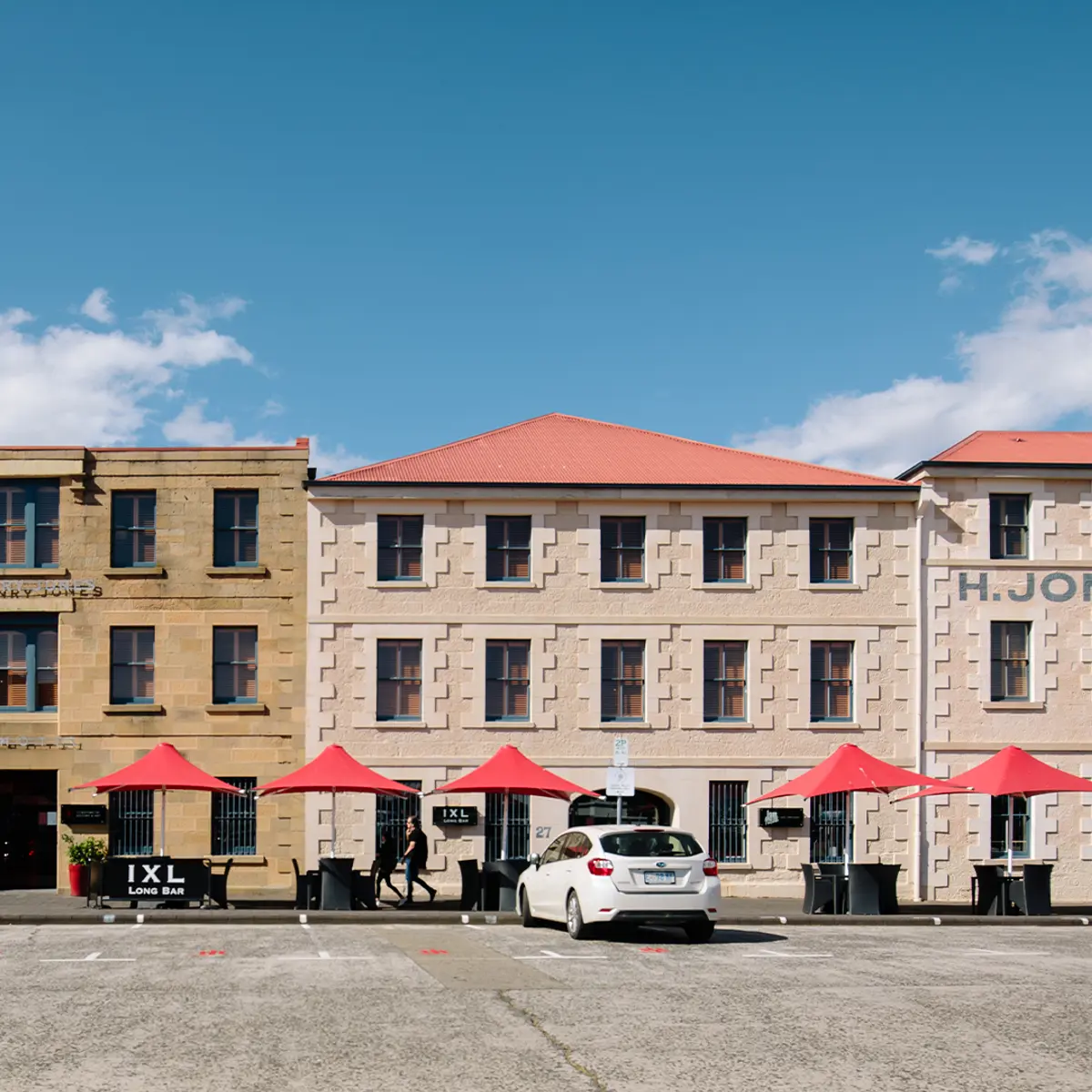 The Henry Jones Art Hotel, Hobart, Tasmania 1