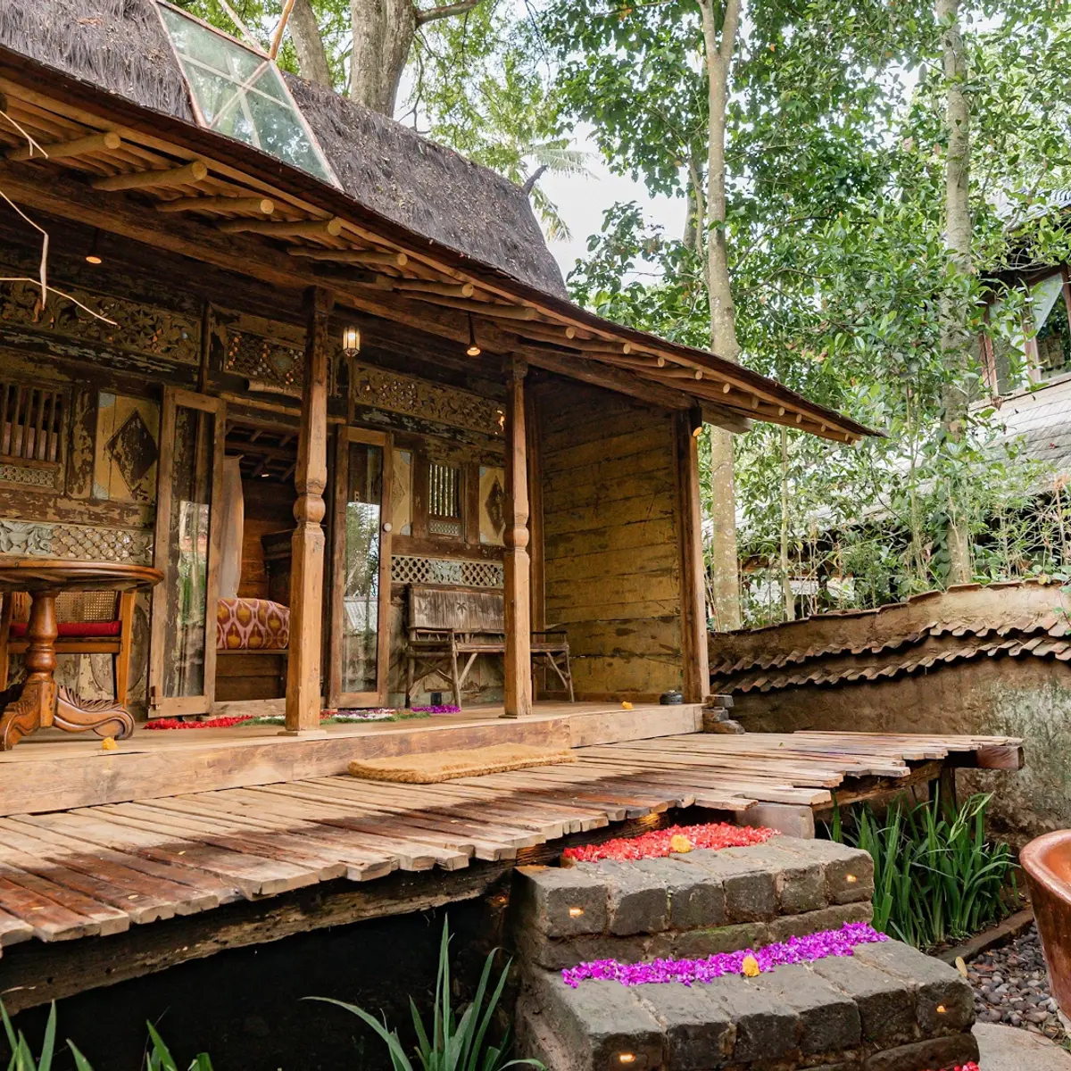 Bambu Indah Resort, Ubud, Bali 1