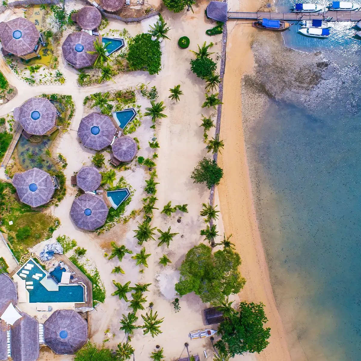 TreeHouse Villas, Koh Yao Noi, Thailand 3