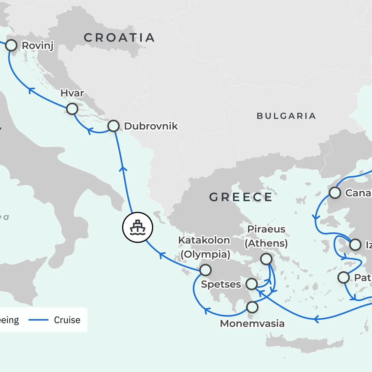 Turkiye, Greece, Croatia & Italy, Trusted Partner Cruises – Turkiye, Greece, Croatia & Italy, 2