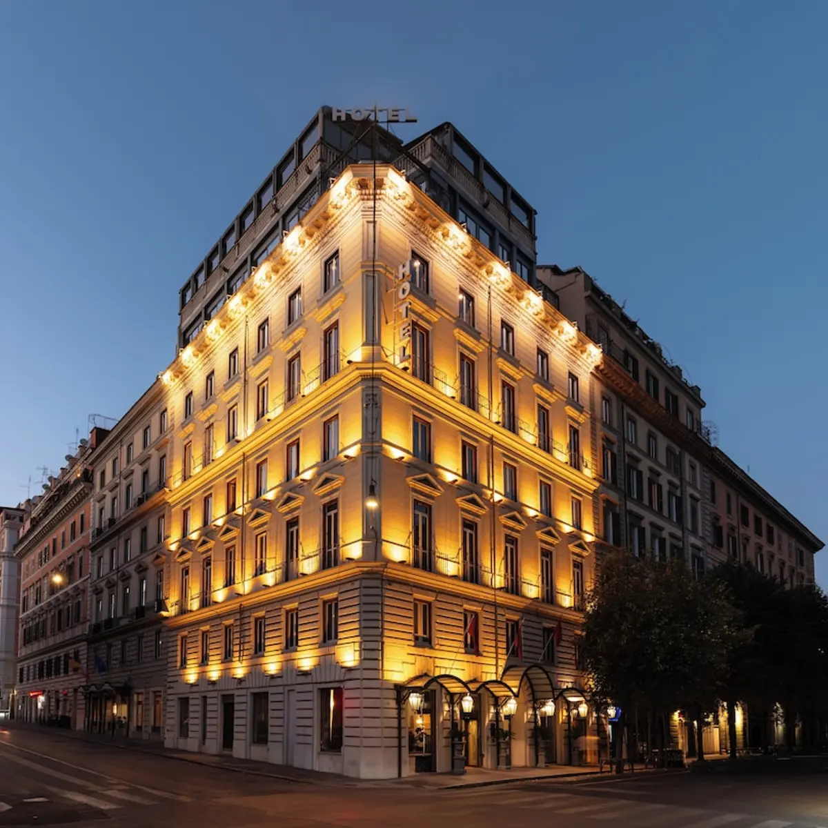 ROMANICO PALACE LUXURY HOTEL & SPA, Rome, Italy 1