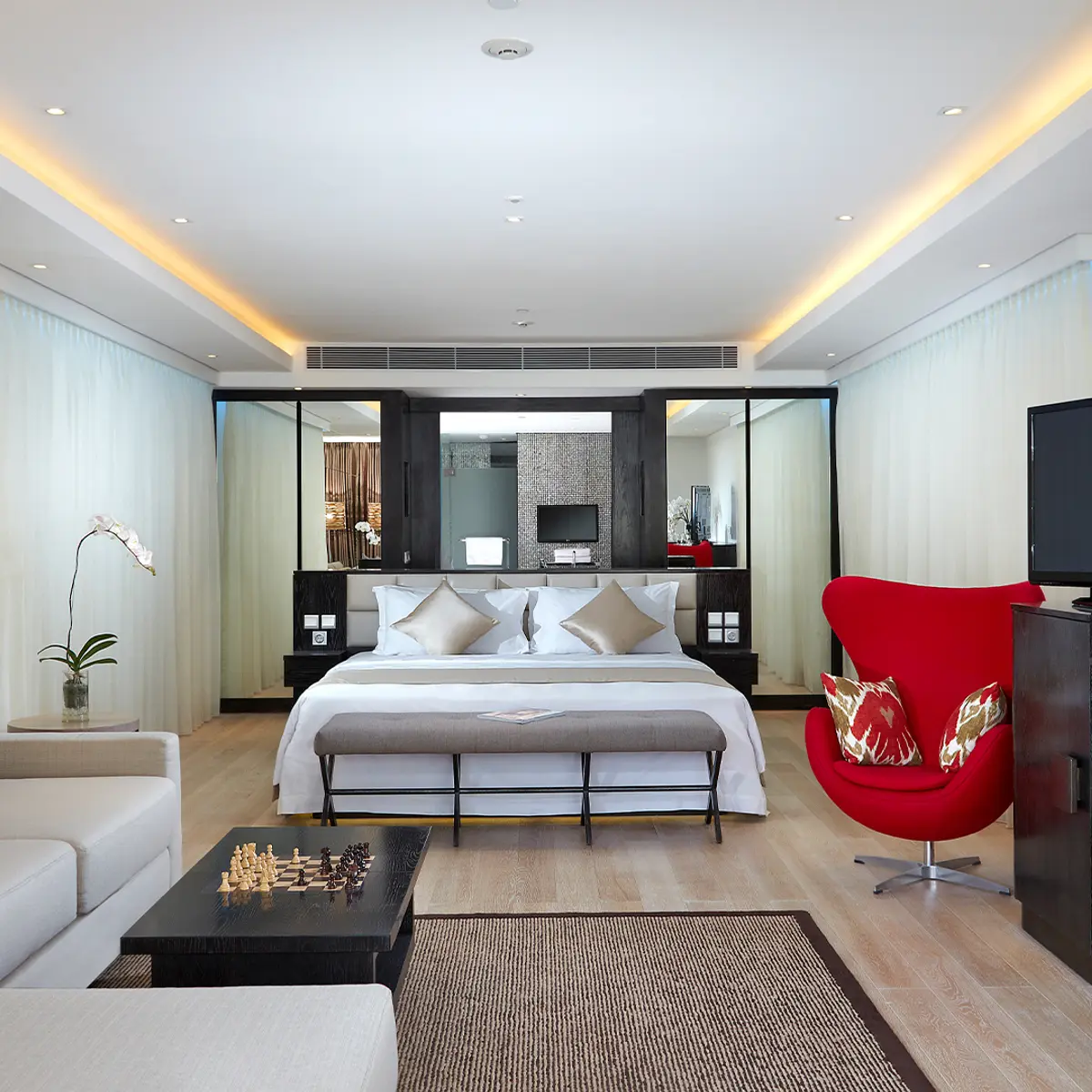 Double-Six Luxury Hotel, Seminyak, Bali 3