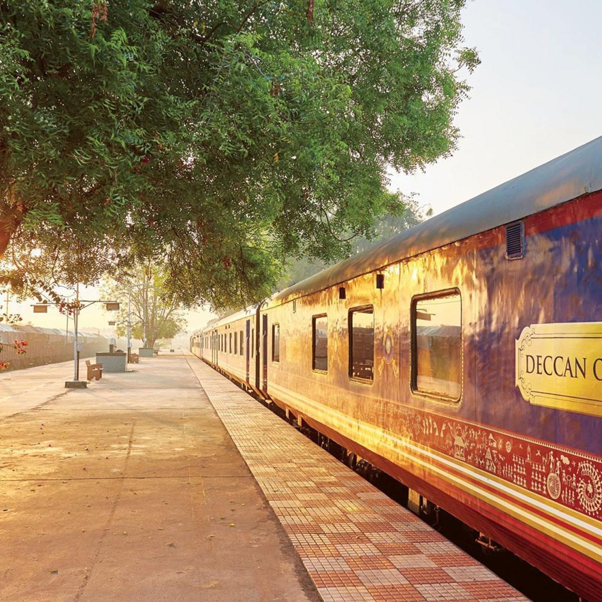 Premium 11-Day India Heritage Odyssey Rail Journey aboard Luxury Deccan Odyssey with Delhi, Agra & Udaipur by  1
