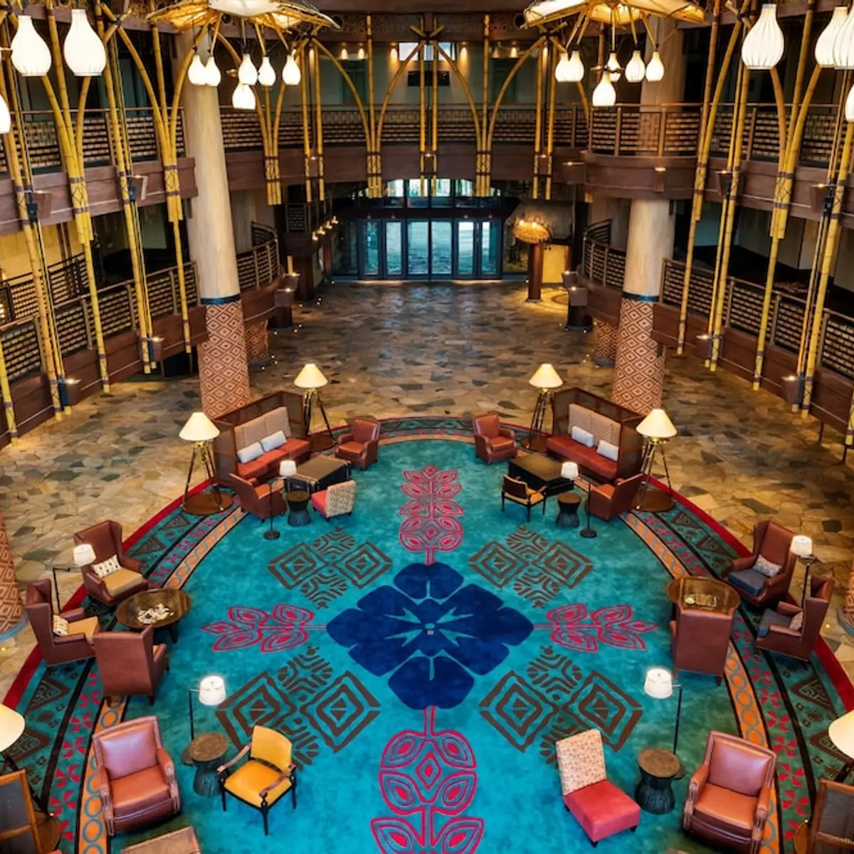 Disney Explorers Lodge, Lantau, Hong Kong 3