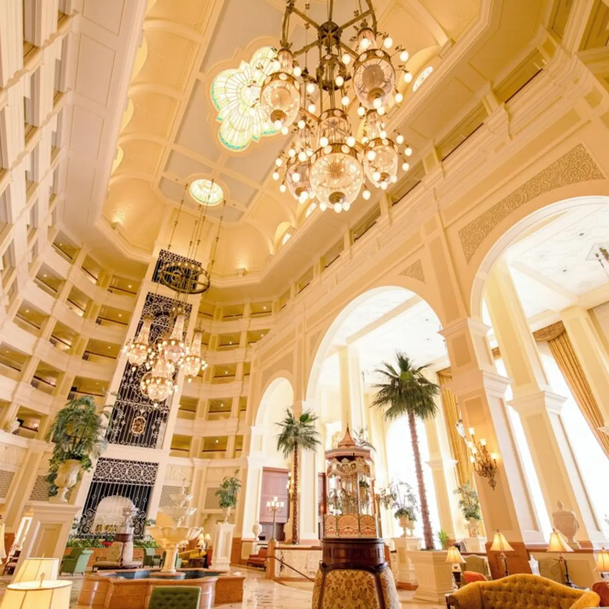 Tokyo Disneyland Hotel, Urayasu, Japan 3
