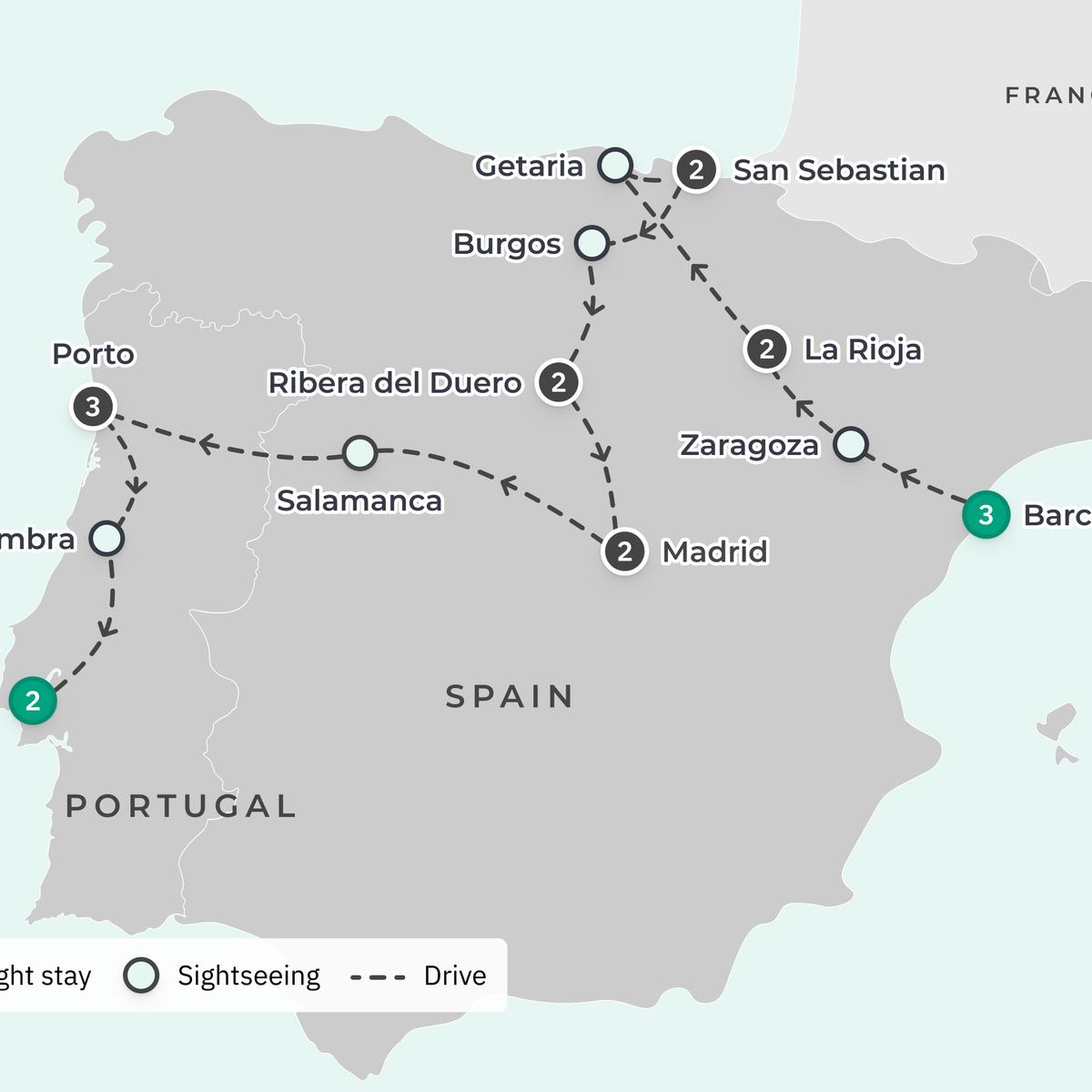 Premium 16-Day Spain & Portugal Culinary Journey with Michelin-Starred Dining, Exclusive Food Experiences & Five-Star Stays by  2