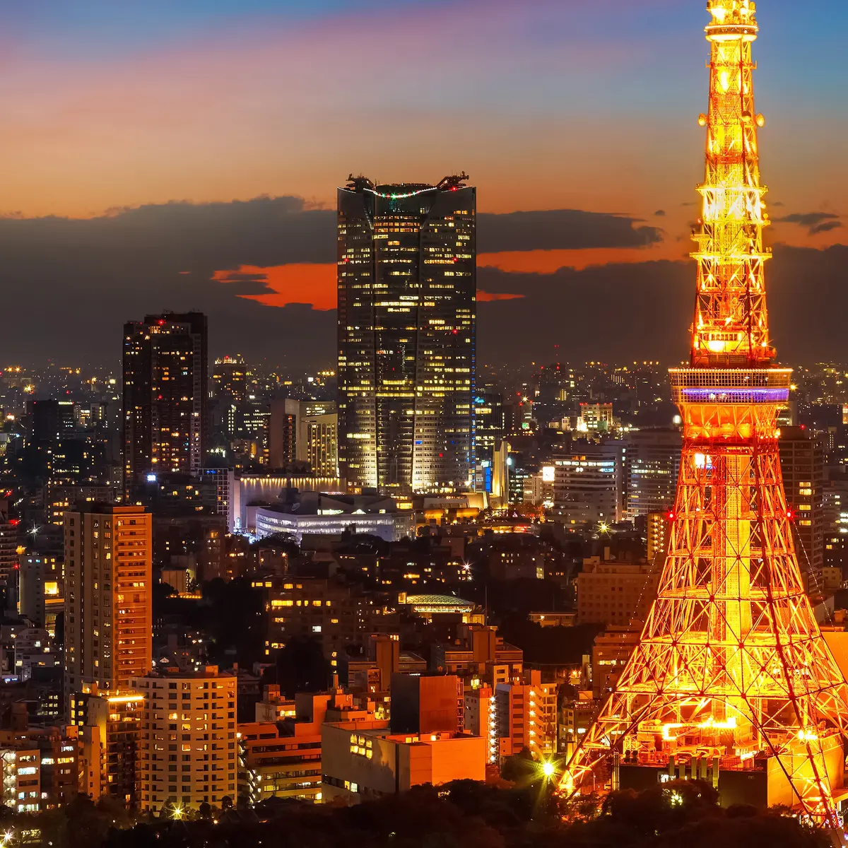 ANA InterContinental Tokyo , Tokyo, Japan 1